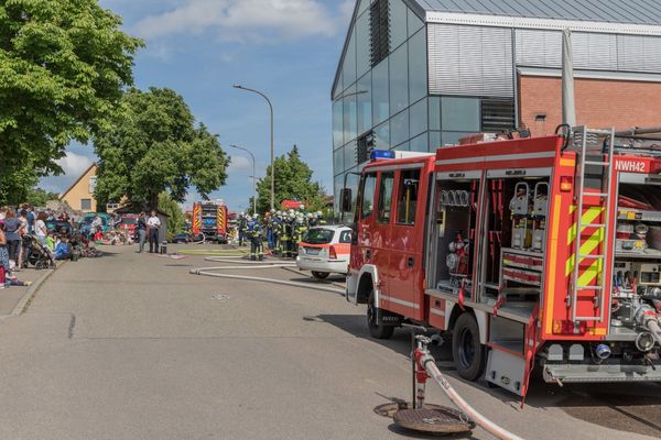 Erfolgreiche Hauptübung der Feuerwehr Neckarwestheim
