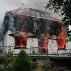 Gaststättenbetrieb wurde Opfer der Flammen